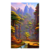 Forgotten dystopian world