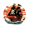 Navire Pirate n°1