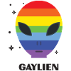 LGBT Pride Month - Gaylien