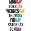 LGBT Pride Month - Mongay, Tuesgay...
