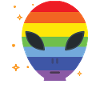 LGBT Pride Month - Gaylien