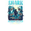 Biologist Shark Lover Shark Whisperer