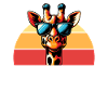 Coolest Giraffe