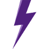 Purple Lightning