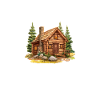 Cabane déconnectée, cabine extérieure