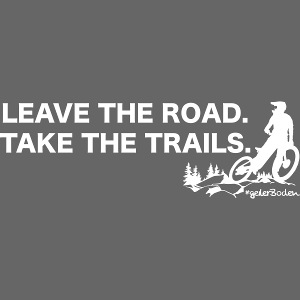 Take the Trails weiß