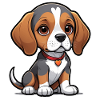Beagle Love Pup