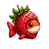 Poisson fraise