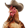 Cowboy chicken