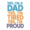 Yes, I'm a proud father