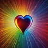 Rainbow Heart