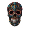 Dia De Muertos Cukrowa Czaszka Meksykańska