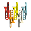Trombone rétro pour trombonistes