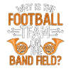 Fanfare, Terrain de football, Fanfare