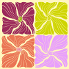 Motif de fleurs