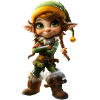 Elf #lovely toons
