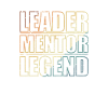Leader, mentor, légende