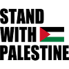 Stand with palestine