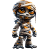 Scary Mummy #lovely toons