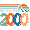 Limited edition 2000