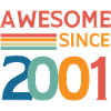 Awesome since 2001