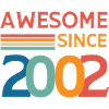 Awesome since 2002