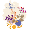 Merci pour tout bouquet