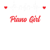 Clavier Piano Girl Pianiste Drôle