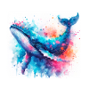 La baleine heureuse