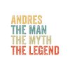 Andres the man the myth