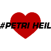 Petri Heil Heart Fishing