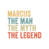 Marcus the man the myth