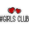 Girls Club Heart