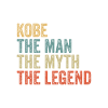 Kobe the man the myth