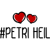Petri Heil Heart Fishing