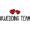 Wedding Team Heart