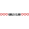 Girls Club hearts