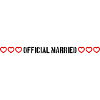 Married Wedding Heart