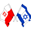 Flag Poland, flag Israel