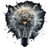 Exploding pear