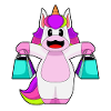 Einhorn Einkaufsbeutel