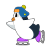 Patins à glace Penguin