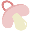Pacifier Pink