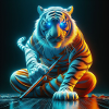 le tigre du bengale