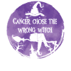 Cancer Witch Purple Leiomyosarcoma