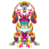 Beagle Dog Sunglasses Pop Art