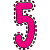 5. 5 YEARS. 5th ANNIVERSARY