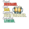 Beer drinker dad
