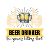 Legendary beer drinker