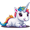 Bébé licorne